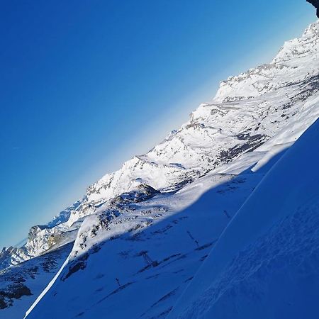 Joli Studio Terrasse Face Aux Pistes SuperDevoluy Eksteriør bilde