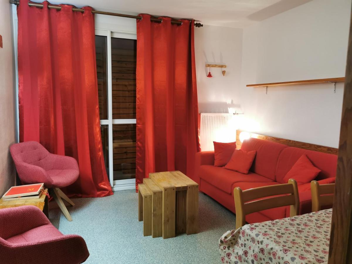 Joli Studio Terrasse Face Aux Pistes SuperDevoluy Eksteriør bilde